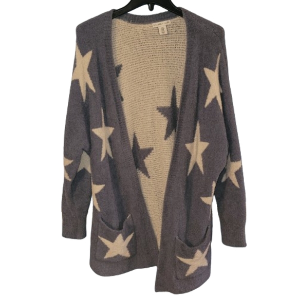 Sincerly Jules Sweaters - Sincerely Jules starred open car coat